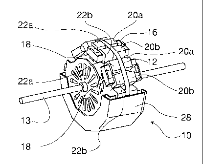 A single figure which represents the drawing illustrating the invention.